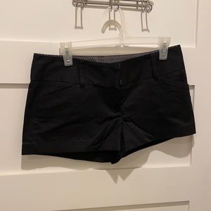 Black dressy shorts/ Express